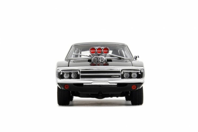Fast and the Furious Dom's 1970 Dodge Charger R/T 1/24 Scale Fast and the Furious Dom's 1970 Dodge Charger R/T 1/24 Scale