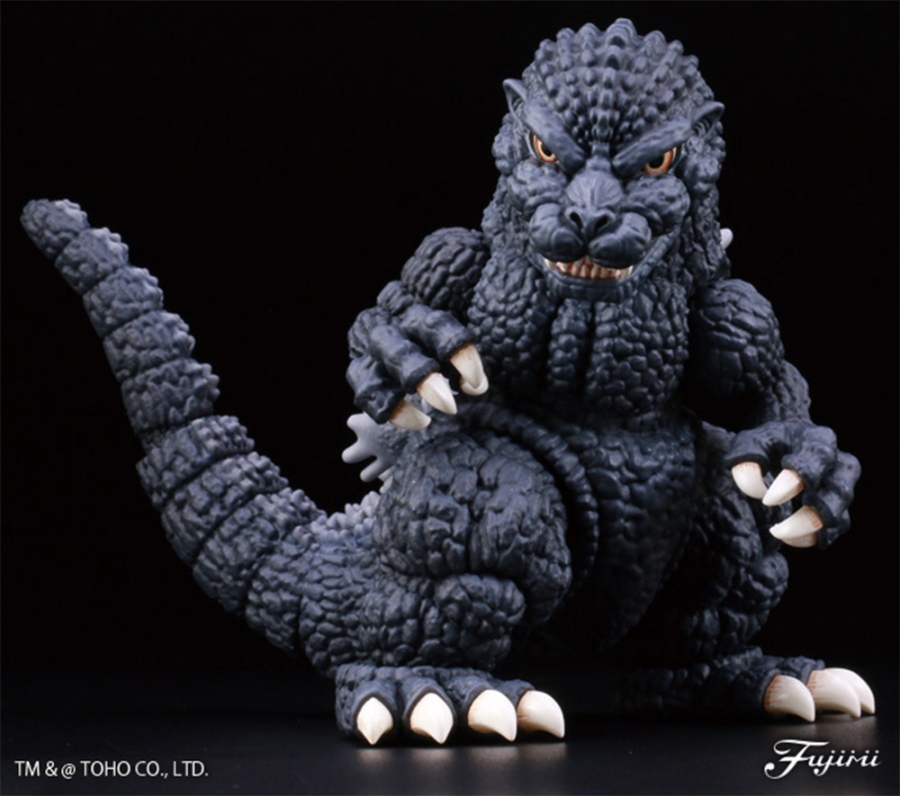 Godzilla 1989 70th Anniversary Version of Godzilla Model Kit by Fujimi - Click Image to Close