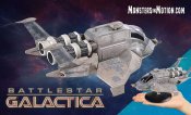 Battlestar Galactica 2003 Colonial Raptor Spaceship Replica with Magazine