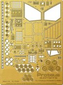 Fantastic Voyage 1/32 Scale Proteus Photoetch Detail Set