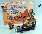 Wacky Races Creepy Coupe Car Model Kit MPC Re-Issue