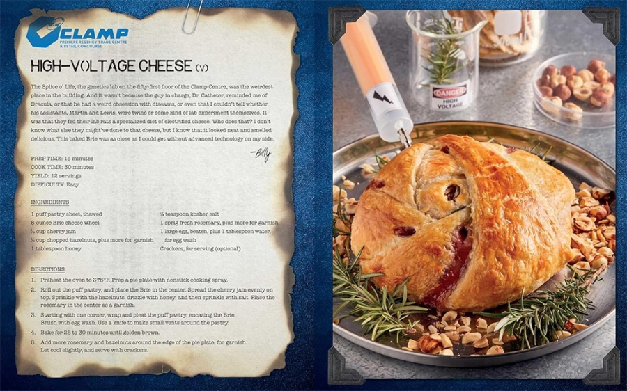 Gremlins: The Official Cookbook Hardcover Book 40th Anniversary - Click Image to Close