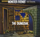 Monster Scenes The Dungeon Plastic Model Kit Aurora Reissue