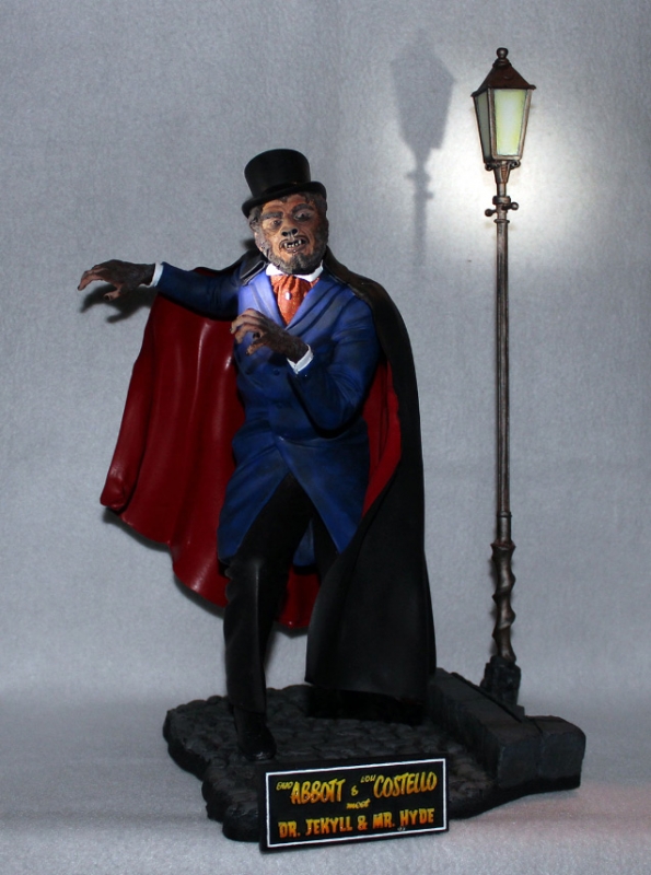 A.C. Mr. Hyde Resin Model Kit Sculpted by Jeff Yagher - Click Image to Close