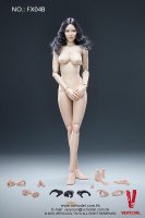 Female Body Asian Curly Hair 1/6 Scale Figure by Very Cool