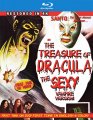 Santo In The Treasure Of Dracula: The Sexy Vampire Version 4k Restoration (In Color) Blu-ray