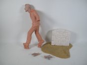 Night of the Living Dead 1968 Cemetary Zombie 1/6 Scale Resin Model Kit Bill Hinzman