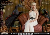 Game of Thrones Daenerys Tagaryen Mother of Dragons 24" Statue by Blitzway