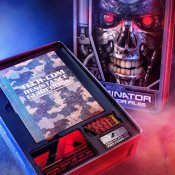 Terminator Metal Collector Box The Connor Files Collector's Kit