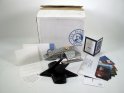 Star Trek Runabout Rio Grand Large Pewter Replica by Franklin Mint
