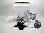 Star Trek Runabout Rio Grand Large Pewter Replica by Franklin Mint