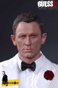 James Guess Me Series White Tuxedo 1/6 Scale Figure by BlackBox