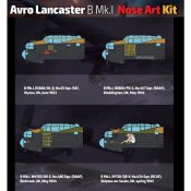 Avro Lancaster B MK. I Nose Art 1/32 Scale Model Kit by HK Models