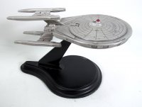 Star Trek TNG Stargazer Large Scale Pewter Replica Franklin Mint