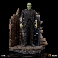 Frankenstein Monster Deluxe 1:10 Statue Iron Studios