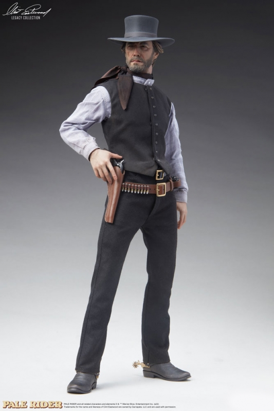 Pale Rider The Preacher Clint Eastwood 1/6 Scale Figure - Click Image to Close