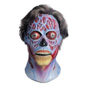 They Live Newsstand Alien Mask (Salt and Pepper Hair)