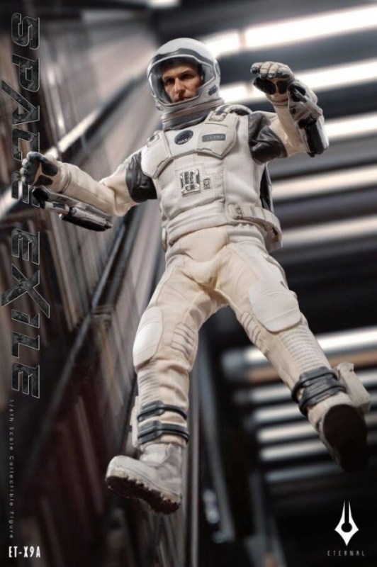 Space Exile 1/6 Scale Action Figure ET-X9A - Click Image to Close