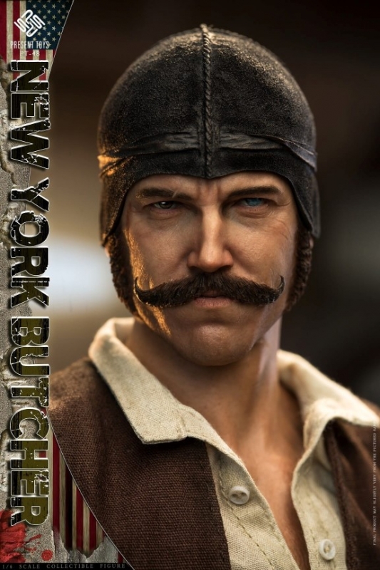 New York Butcher 1/6 Scale Figure by Present Toys - Click Image to Close