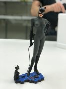 Catwoman Grey Batman Animated Series Polystone Statue