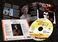 What Ever Happened to Aunt Alice? Soundtrack CD Gerald Fried