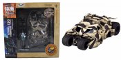 Batman Dark Knight Batmobile Tumbler EX Sci-Fi Revoltech Kaiyado Vehicle 043EX