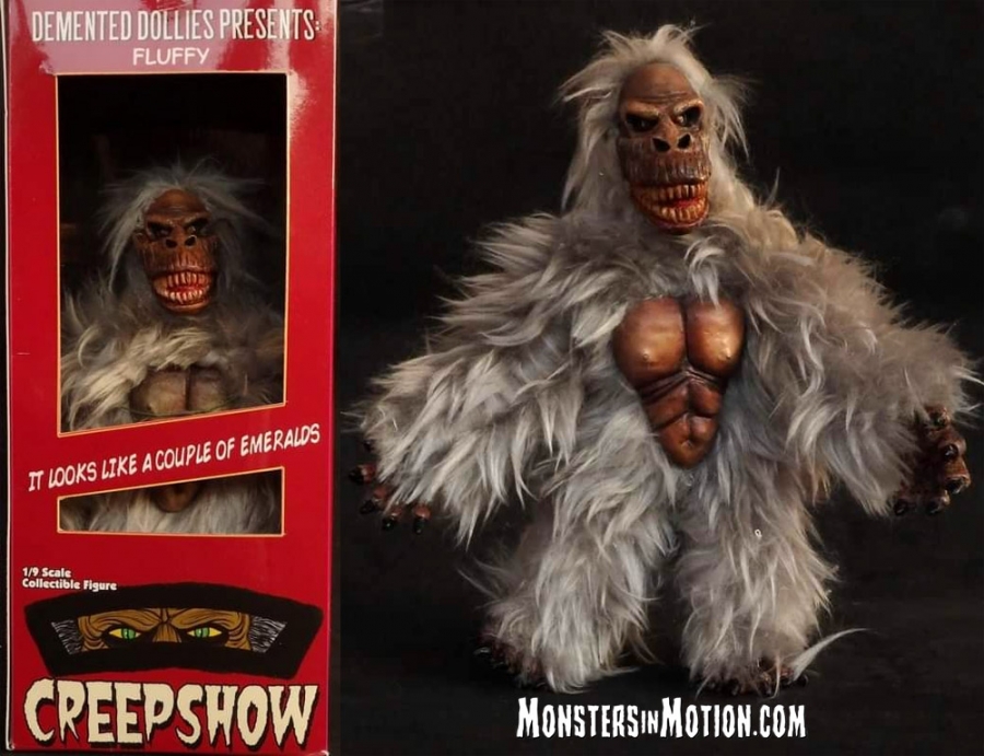 Creepshow Fluffy Plush 8 Inch Retro Style Figure - Click Image to Close