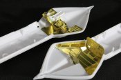 Space 1999 Hawk Spaceship 1/72 Scale Model Kit Photoetch Detail Set