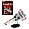 Battlestar Galactica Ships Viper MK I with Collector Magazine #4