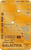 Battlestar Galactica 1978 Galactica Model Photoetch Detail Set for Moebius