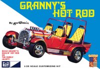 George Barris Granny's Hot Rod 1/25 Model Kit