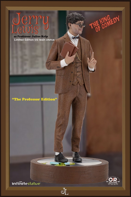 Nutty Professor Jerry Lewis 1/6 Scale Statue Professor Edition - Click Image to Close