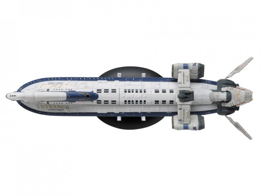 Battlestar Galactica Ship Collection #13 Colonial One Vehicle with Magazine - Click Image to Close