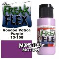 Freak Flex Voodoo Potion Purple Paint 1 Ounce Flip Top Bottle