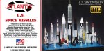U.S. Space Missiles 36 Missile Set Model Kit Monogram Re-Issue by Atlantis