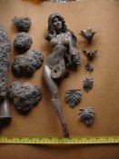 Jungle Girl 1/6 Scale Sexy Girl Resin Model Kit