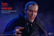 Dracula Scars of Dracula Hammer Films 1/4 Scale Deluxe Light-Up Statue Christopher Lee