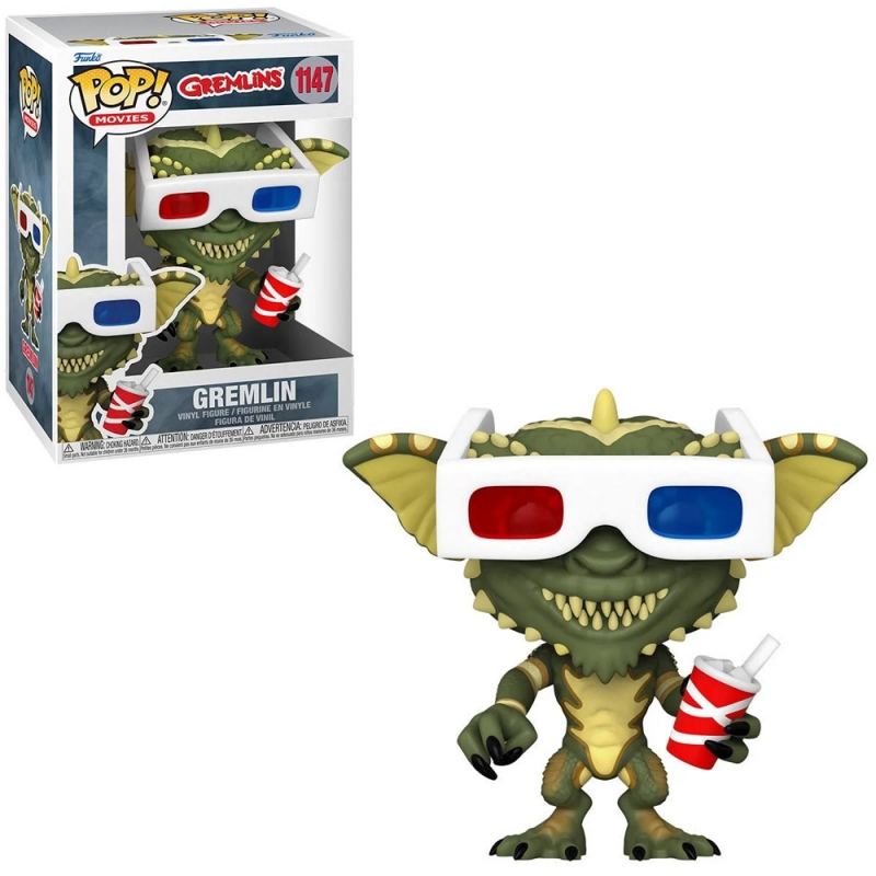 Gremlins Stripe with 3-D Glasses Pop! Vinyl Figure - Click Image to Close