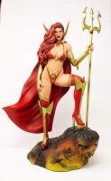 Lady Satanus 1/5 Scale Model Kit