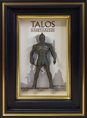 Jason and the Argonauts Talos 2.0 Framed Statue