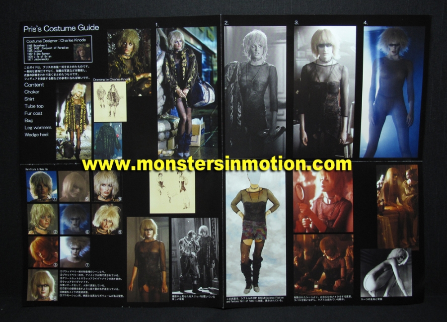 Blade Runner LA 2019 1/18 Scale Figure Set #5 Model Kit - Click Image to Close