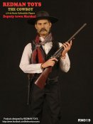 Tombstone Wyatt Earp Deputy Town Marshal 1/6 Scale Figure by Redman