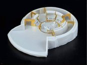 Star Trek Discovery Enterprise NCC-1701 1/1000 Scale Bridge Detail Set for Model Kit by Polar Lights