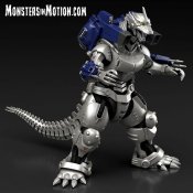 Godzilla Against Mechagodzilla MFS-3 Type 3 Kiryu Model Kit