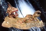 Outer Limits Sand Shark 1/6 Scale Resin and Metal Model Kit "Invisible Enemy"
