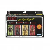 Star Wars Jabba's Court Denizens Vintage Kenner 4 Action Figure Set Re-Issue