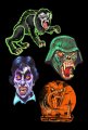 American Werewolf In London Classic Halloween Wall Decor Set Series 1