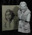 Howling T.C. Quist 1/4 Bust Model Kit