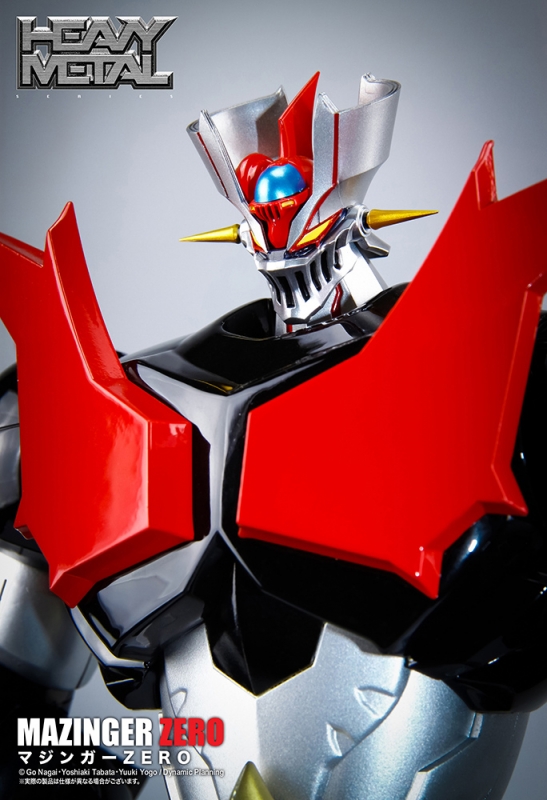 Mazinger Zero Shin Mazinger Zero Heavy Metal Figure by Art Storm - Click Image to Close