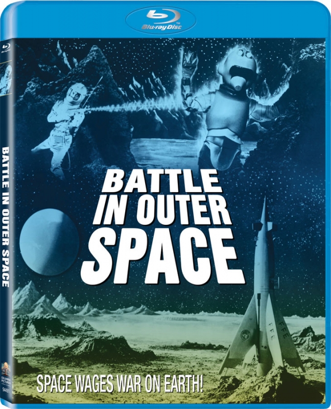Battle In Outer Space 1959 Blu-Ray Toho Classic - Click Image to Close